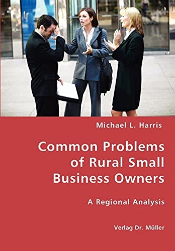 Common Problems of Rural Small Business Owners