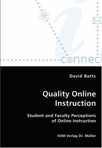 Quality Online Instruction