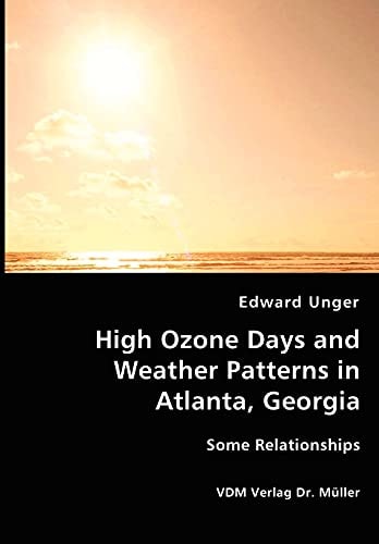 High Ozone Days and Weather Patterns in Atlanta, Georgia
