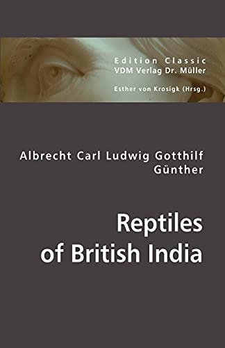 Reptiles of British India