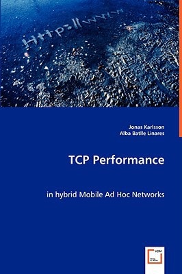 Tcp Performance in Hybrid Mobile Ad Hoc Networks