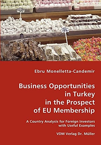 Business Opportunities in Turkey in the Prospect of EU Membership A Country Analysis for Foreign Investors with Useful Examples