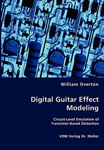 Digital Guitar Effect Modeling Circuit-level Emulation of Transitor-based Distortion