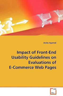 Impact of Front-End Usability Guidelines on Evaluations of E-Commerce Web Pages