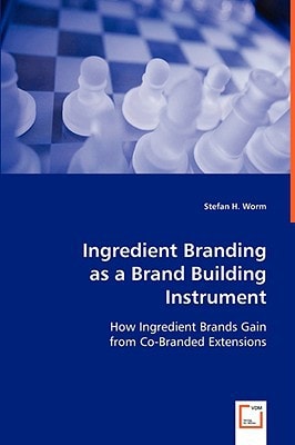 Ingredient Branding as a Brand Building Instrument How Ingredient Brands Gain from Co-branded Extensions
