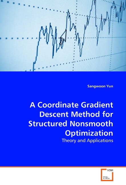 A Coordinate Gradient Descent Method for Structured Nonsmooth Optimization: Theory and Applications