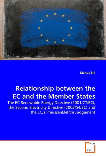 Relationship between the EC and the Member States: The EC Renewable Energy Directive (2001/77/EC), the Second Electricity Directive (2003/54/EC) and the ECJs PreussenElektra Judgement