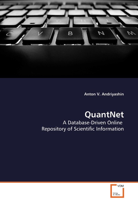 QuantNet: A Database-Driven Online  Repository of Scientific Information