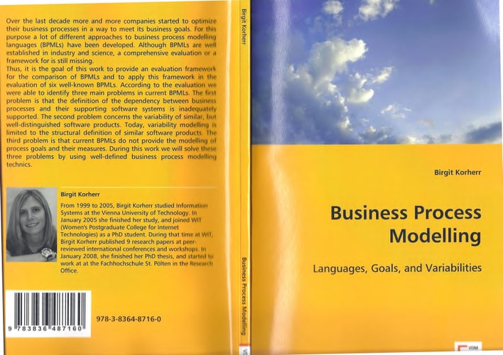 Business Process Modelling Languages, Goals, and Variabilities