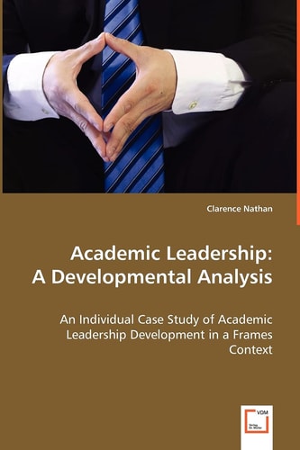 Academic Leadership A Developmental Analysis