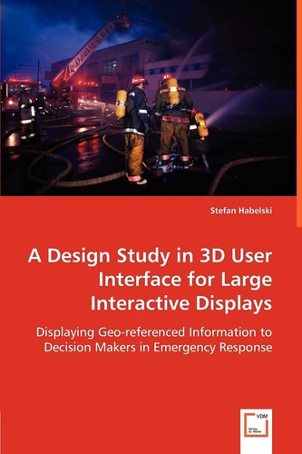A Design Study in 3d User Interface for Large Interactive Displays