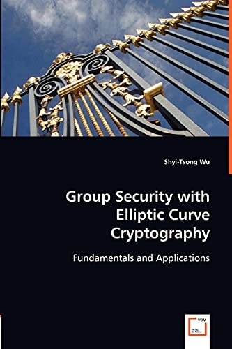 Group Security with Elliptic Curve Cryptography