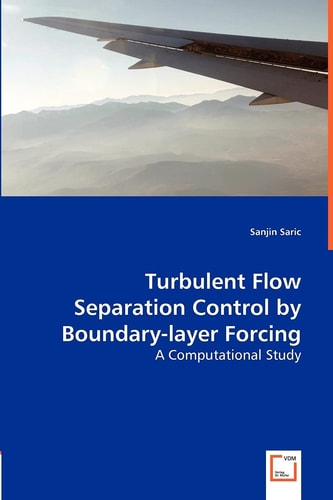 Turbulent Flow Separation Control by Boundary-layer Forcing A Computational Study