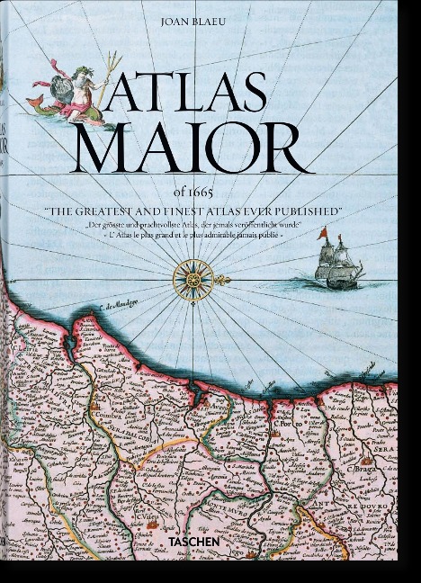 Joan Blaeu: Atlas Maior of 1665