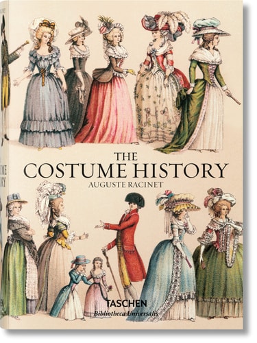 Auguste Racinet, 1825-1893 Costume History