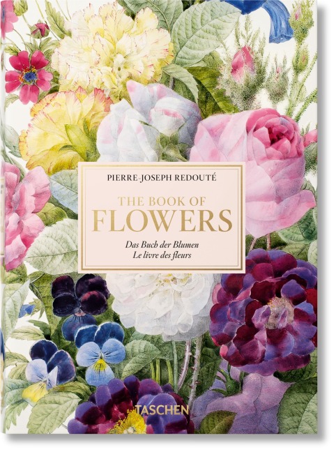 Redouté: The Book of Flowers. 45th Ed.
