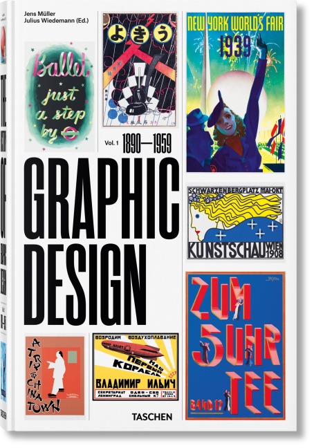 The History of Graphic Design. Vol. 1. 1890-1959