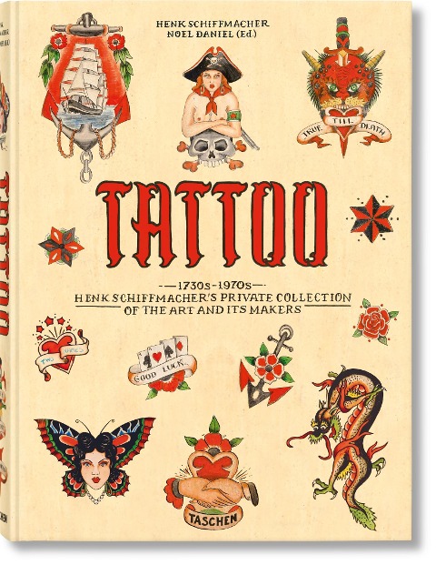 TATTOO. 1730s-1970s. Henk Schiffmachers Private Collection