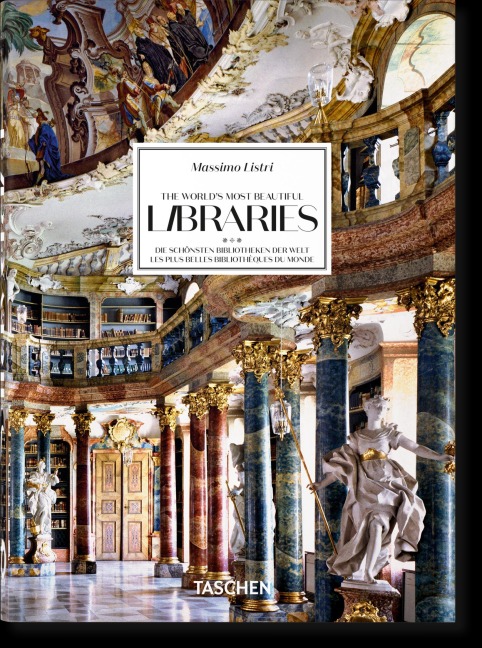 Massimo Listri. The World's Most Beautiful Libraries. 45th Ed.