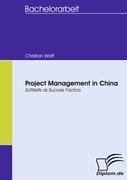 Project Management in China: Softskills as Succes Factors