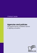 Agencies and policies: The performance of bilateral donors in fighting corruption