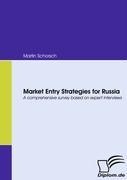 Market Entry Strategies for Russia: A comprehensive survey based on expert interviews