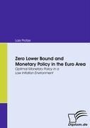 Zero Lower Bound and Monetary Policy in the Euro Area: Optimal Monetary Policy in a Low Inflation Environment