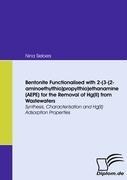 Bentonite Functionalised with 2-(3-(2-aminoethylthio)propylthio)ethanamine (AEPE) for the Removal of Hg(II) from Wastewaters: Synthesis, Characterisation and Hg(II) Adsorption Properties