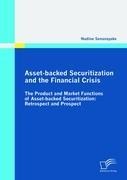 Asset-backed Securitization and the Financial Crisis: The Product and Market Functions of Asset-backed Securitization: Retrospect and Prospect