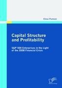 Capital Structure and Profitability: S&P 500 Enterprises in the Light of the 2008 Financial Crisis