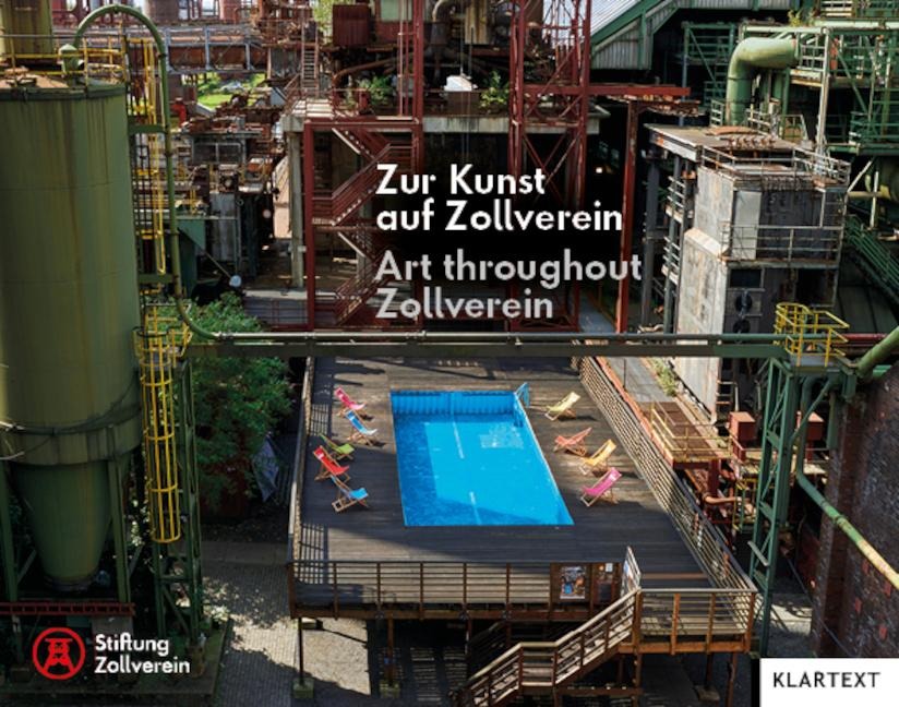 Zur Kunst auf Zollverein: Art throughout Zollverein