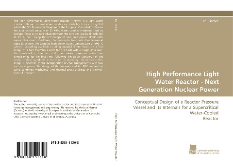 High Performance Light Water Reactor - Next Generation Nuclear Power: Conceptual Design of a Reactor Pressure Vessel and its Internals for a Supercritical Water-Cooled Reactor