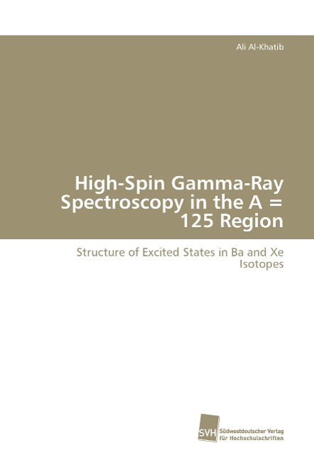 High-Spin Gamma-Ray Spectroscopy in the A = 125 Region: Structure of Excited States in Ba and Xe Isotopes