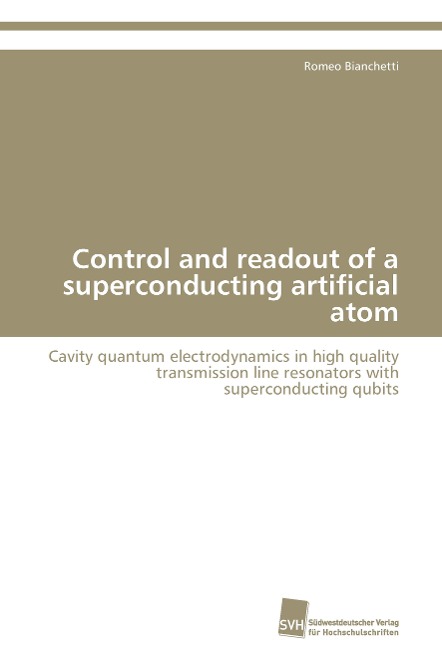 Control and readout of a superconducting artificial atom: Cavity quantum electrodynamics in high quality transmission line resonators with superconducting qubits