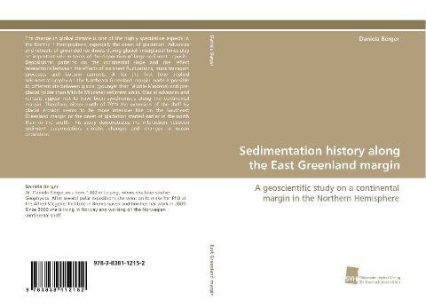 Sedimentation history along the East Greenland margin: A geoscientific study on a continental margin in the Northern Hemisphere