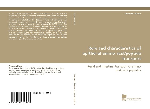 Role and characteristics of epithelial amino acid/peptide transport: Renal and intestinal transport of amino acids and peptides