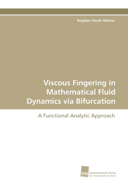 Viscous Fingering in Mathematical Fluid Dynamics via Bifurcation: A Functional Analytic Approach