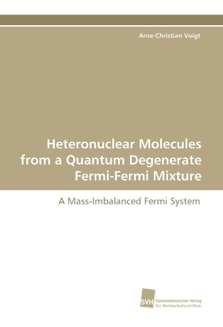Heteronuclear Molecules from a Quantum Degenerate Fermi-Fermi Mixture: A Mass-Imbalanced Fermi System