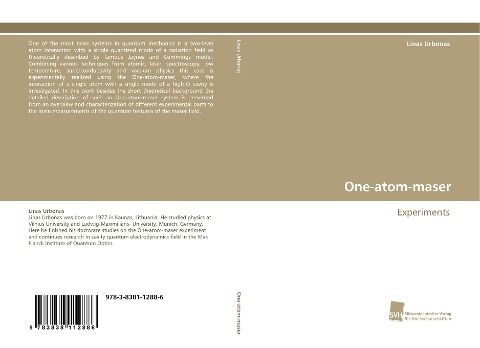 One-atom-maser: Experiments