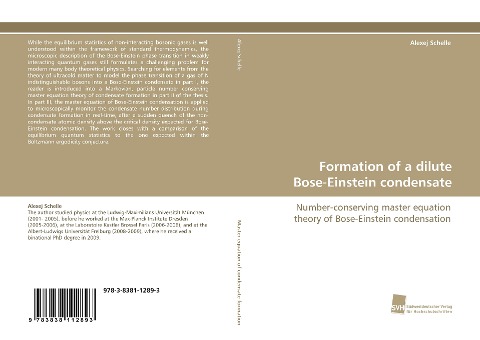 Formation of a dilute Bose-Einstein condensate: Number-conserving master equation theory of Bose-Einstein condensation