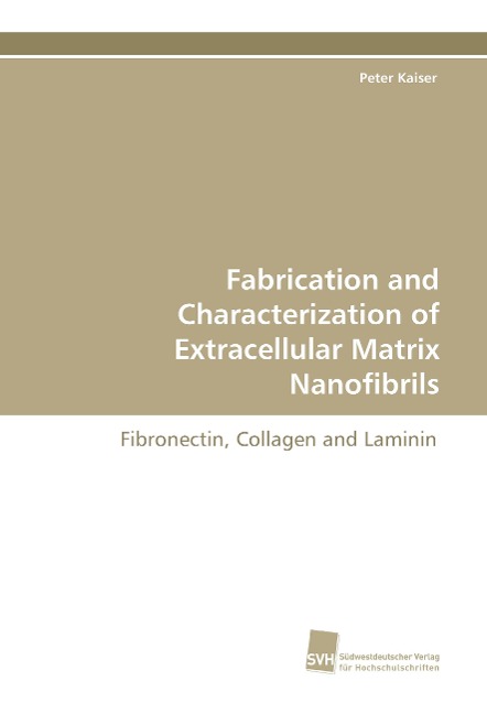 Fabrication and Characterization of Extracellular Matrix Nanofibrils: Fibronectin, Collagen and Laminin