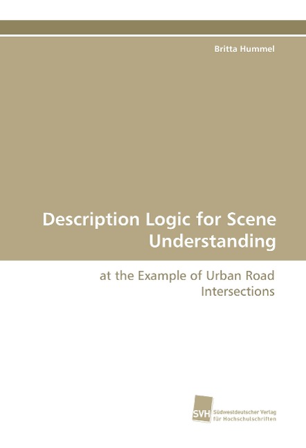 Description Logic for Scene Understanding: at the Example of Urban Road Intersections