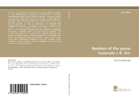 Revision of the genus Fosterella L.B. Sm.: Bromeliaceae
