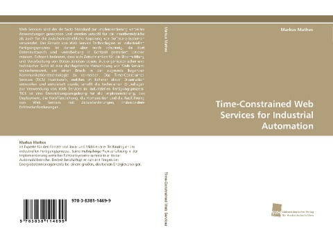 Time-Constrained Web Services for Industrial Automation