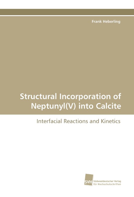 Structural Incorporation of Neptunyl(V) into Calcite: Interfacial Reactions and Kinetics