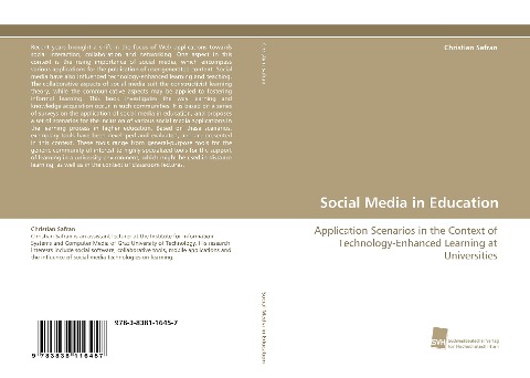 Social Media in Education: Application Scenarios in the Context of Technology-Enhanced Learning at Universities