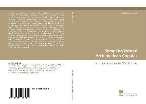 Sampling Nested Archimedean Copulas: with Applications to CDO Pricing