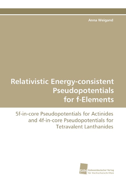 Relativistic Energy-consistent Pseudopotentials for f-Elements: 5f-in-core Pseudopotentials for Actinides and 4f-in-core Pseudopotentials for Tetravalent Lanthanides