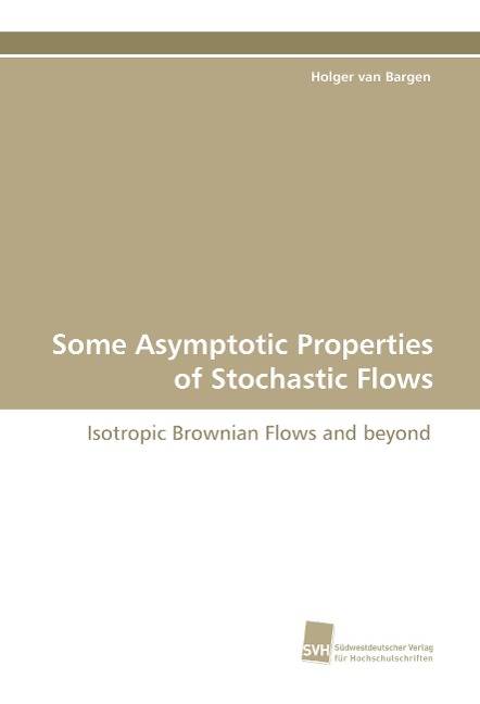 Some Asymptotic Properties of Stochastic Flows: Isotropic Brownian Flows and beyond