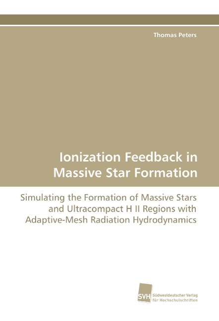 Ionization Feedback in Massive Star Formation: Simulating the Formation of Massive Stars and Ultracompact H II Regions with Adaptive-Mesh Radiation Hydrodynamics